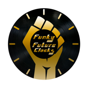 FUNKY FUTURE CLOCKS LOGO
